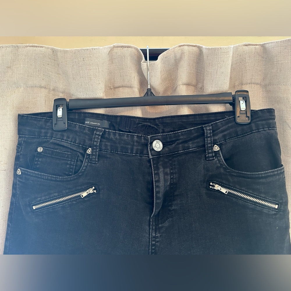 Black KUT Straight Leg. 14.